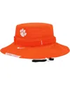 Nike Men's  Orange Clemson Tigers Boonie Performance Bucket Hat In Orange