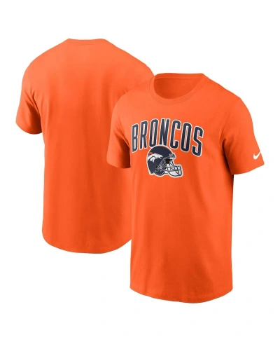 Nike Men's  Orange Denver Broncos Team Athletic T-shirt