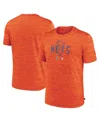 Nike Men's  Orange Houston Astros Authentic Collection Velocity Performance Practice T-shirt In Orange