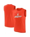 Nike Men's  Orange San Francisco Giants City Connect Muscle Tank Top In Orange