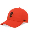 Nike Orange San Francisco Giants Evergreen Club Adjustable Hat In Orange