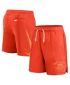 Nike Men's  Orange San Francisco Giants Statement Ball Game Shorts In Orange