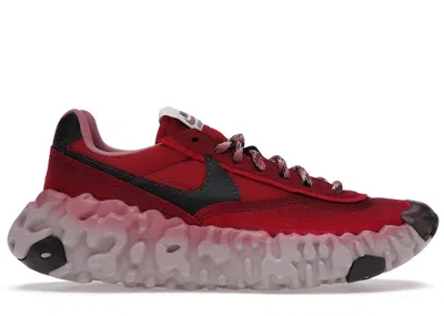 Pre-owned Nike Men's  Overbreak Sp Beetroot Sneakers In Dark Beetroot/black/cardinal Red