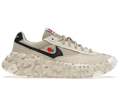 Pre-owned Nike Men's  Overbreak Sp Undercover Sneakers In Sail/black/white In Multi