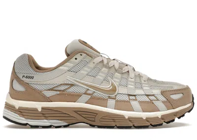 Pre-owned Nike Men's  P6000 Hangul Day Sneakers In Photon Dust/khaki/light Bone