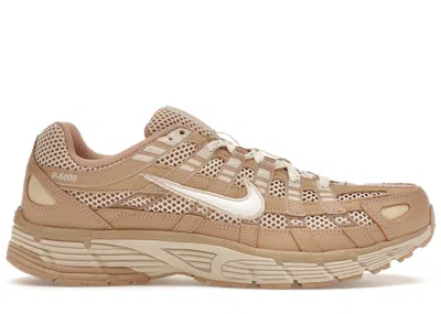 Pre-owned Nike Men's  P6000 Premium Sneakers In Hemp/sanddrift/phantom