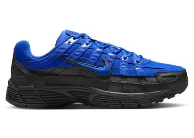 Pre-owned Nike Men's  P6000 Prm Sneakers In Hyper Royal/dark Smoke Grey/hyper Blue In Multi