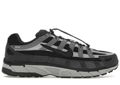 Pre-owned Nike Men's  P6000 Sneakers In Anthracite/black/smoke Grey In Multi