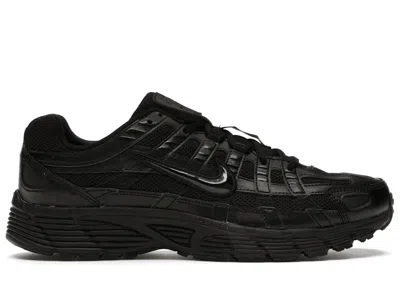 Pre-owned Nike Men's  P6000 Sneakers In Black