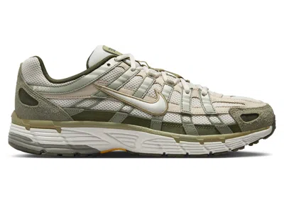 Pre-owned Nike Men's  P6000 Sneakers In Light Army/cargo Khaki/light Orewood Brown In Multi