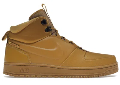 Pre-owned Nike Men's  Path Wntr Sneakers In Wheat/black