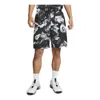 Nike Men's  Pattern Printing Sports Shorts Black