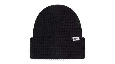 Pre-owned Nike Men's  Peak Beanie In Black
