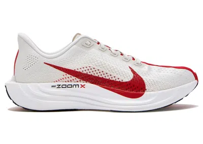 Pre-owned Nike Men's  Pegasus Plus Sneakers In White/red