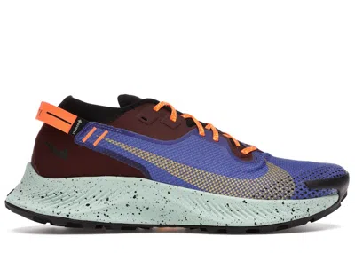 Pre-owned Nike Men's  Pegasus Trail 2 Goretex Sneakers In Mystic Dates/astronomy Blue/black In Multi