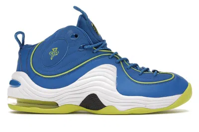 Pre-owned Nike Men's  Penny Ii Le Sprite Sneakers In Soar/cyber/white