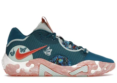 Pre-owned Nike Men's  Pg 6 Allstar Weekend (2022) Sneakers In Dark Teal/pink In Multi
