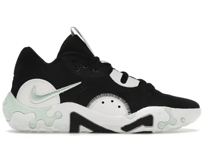Pre-owned Nike Men's  Pg 6 Mint Sneakers In Black/mint Foam/white