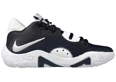 Pre-owned Nike Men's  Pg 6 Tb Sneakers In Black/white