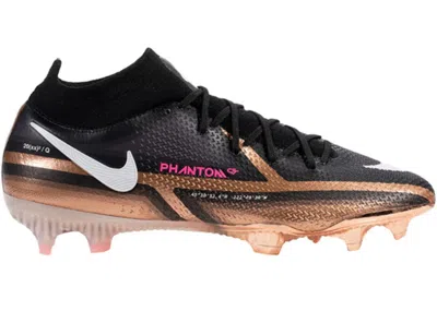 Pre-owned Nike Men's  Phantom Gt2 Elite Df Fg Generation Pack Sneakers In Metallic Copper/black/white In Multi