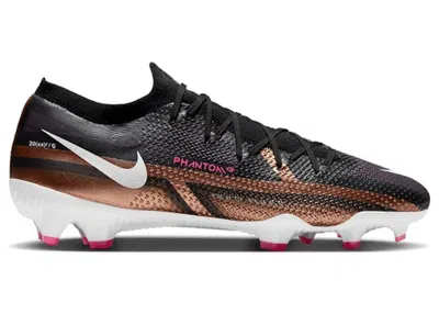 Pre-owned Nike Men's  Phantom Gt2 Pro Fg Generation Pack Sneakers In Metallic Copper/black/pink Blast In Multi