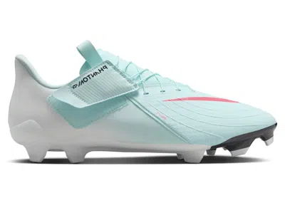 Pre-owned Nike Men's  Phantom Gx 2 Academy Easyon Mg Mad Energy Pack Sneakers In Mint/off Noir/atomic Red