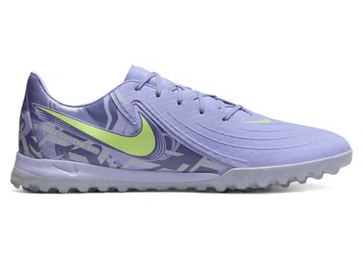 Pre-owned Nike Men's  Phantom Gx 2 Academy Tf United Pack Sneakers In Purple Agate/barely Volt