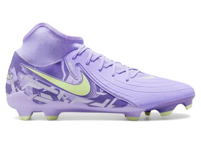 Pre-owned Nike Men's  Phantom Luna 2 Academy Fg/mg United Pack Sneakers In Purple Agate/barely Volt In Multi