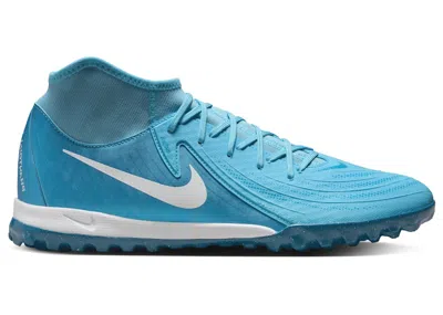 Pre-owned Nike Men's  Phantom Luna 2 Academy Tf Sneakers In Blue Fury/white In Multi