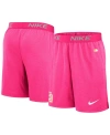 NIKE MEN'S NIKE PINK SAN DIEGO PADRES CITY CONNECT PERFORMANCE PRACTICE SHORTS