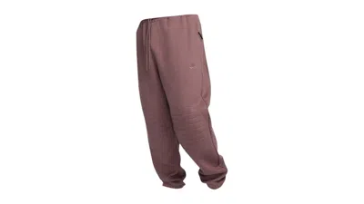 Pre-owned Nike Men's  Plain Dark Sweatpants In Brown