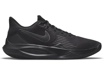 Pre-owned Nike Men's  Precision 5 Sneakers In Black/anthracite