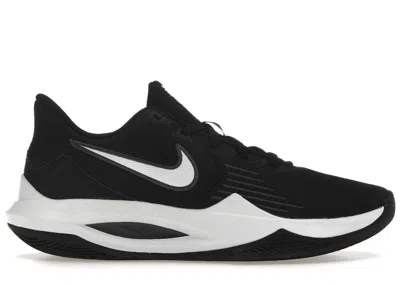Pre-owned Nike Men's  Precision 5 Sneakers In Black/anthracite/white In Multi