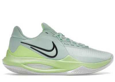Pre-owned Nike Men's  Precision 6 Sneakers In Mint Foam/ghost Green/white In Multi