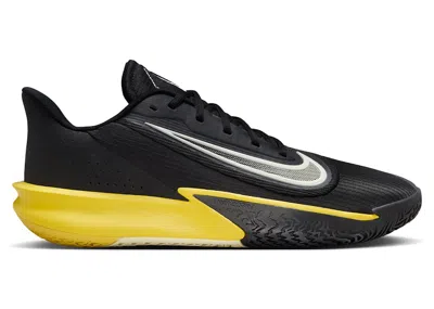 Pre-owned Nike Men's  Precision 7 Sneakers In Black/lightning/coconut Milk In Multi