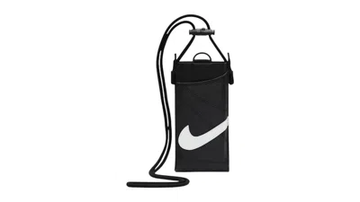 Pre-owned Nike Men's  Premium Phone Crossbody Bag In Balck/white