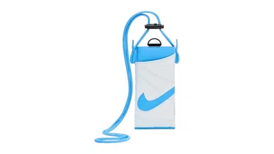 Pre-owned Nike Men's  Premium Phone Crossbody Bag In Blue/white In Multi