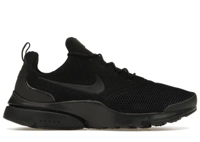 Pre-owned Nike Men's  Presto Fly Sneakers In Black