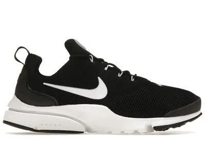 Pre-owned Nike Men's  Presto Fly Sneakers In Black/white In Multi