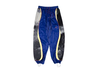 Pre-owned Nike Men's  Project F.r.o.g. Track Pant In Deep Night/light Crimson