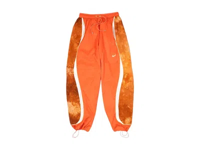 Pre-owned Nike Men's  Project F.r.o.g. Track Pant In Light Crimson/dark Russet In Multi