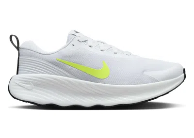 Pre-owned Nike Men's  Promina Sneakers In Pure Platinum/black/volt