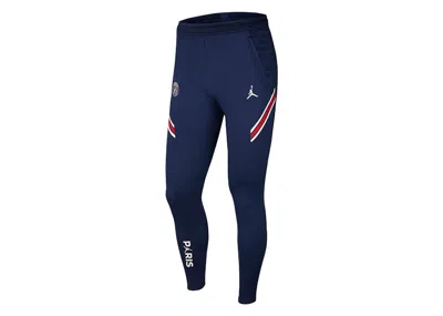 Pre-owned Nike Men's  Psg Drifit Strike Sweatpants In Blue