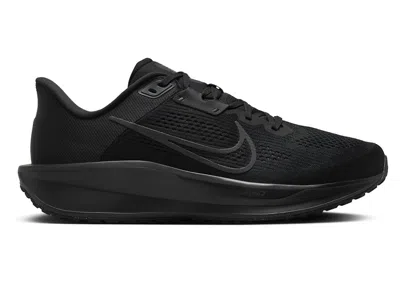 Pre-owned Nike Men's  Quest 6 Sneakers In Black/dark Smoke Grey