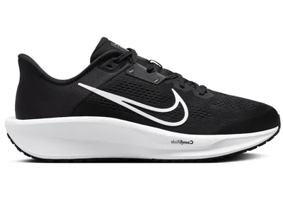 Pre-owned Nike Men's  Quest 6 Sneakers In Black/iron Grey/white In Multi