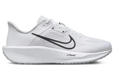 Pre-owned Nike Men's  Quest 6 Sneakers In White/pure Platinum/black