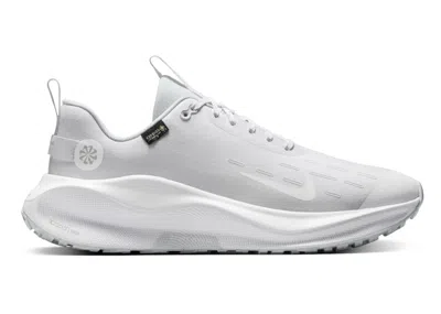 Pre-owned Nike Men's  React Infinity Run 4 Goretex Sneakers In White/pure Platinum