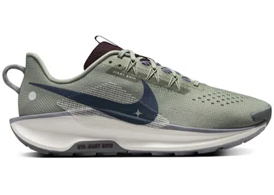 Pre-owned Nike Men's  React Pegasus Trail 5 Armory Navy Sneakers In Jade Horizon/cement Grey/phantom In Multi
