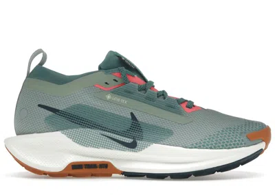 Pre-owned Nike Men's  React Pegasus Trail 5 Goretex Sneakers In Jade Horizon/bicoastal/pale Ivory In Multi