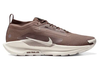 Pre-owned Nike Men's  React Pegasus Trail 5 Goretex Sp Sneakers In Mink Brown/baroque Brown/moon Particle